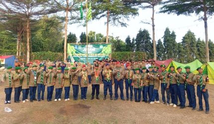 Peserta Wukuf Jusami SMK Muhammadiyah Garut