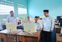 Kepala Kemenag Kabupaten Garut H. Hamzah Rukmana menjelaskan tujuan dan evaluasi AKGTK 2026.