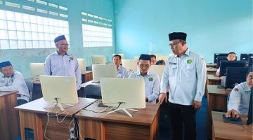 Kepala Kemenag Kabupaten Garut H. Hamzah Rukmana menjelaskan tujuan dan evaluasi AKGTK 2026.