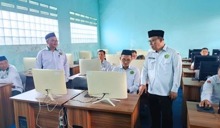 Kepala Kemenag Garut H. Hamzah Rukmana menjelaskan pelaksanaan AKGTK 2026