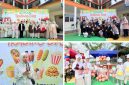 Wakil Bupati Garut Putri Karlina memberikan motivational speech kepada siswa saat School Trading Day SD IT Al Mashduqi Garut, Rabu (30/9/2026).