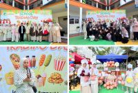 Wakil Bupati Garut Putri Karlina memberikan motivational speech kepada siswa saat School Trading Day SD IT Al Mashduqi Garut, Rabu (30/9/2026).