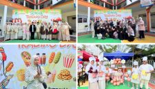 Wakil Bupati Garut Putri Karlina memberikan motivational speech kepada siswa saat School Trading Day SD IT Al Mashduqi Garut, Rabu (30/9/2026).