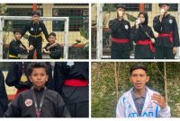 Tujuh atlet pencak silat Al Mashduqi IIBS Garut meraih tiga medali emas dan empat medali perak pada G.O.S.S 2026.