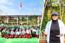 Atlet Al Mashduqi Invincible Swimsquad berlaga dalam Kejuaraan Renang Antar Pelajar Piala Kadisdik Garut Satu 2026 di Kolam Renang Talaga Bodas SOR RAA Adiwidjaya, Garut.