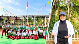 Atlet Al Mashduqi Invincible Swimsquad berlaga dalam Kejuaraan Renang Antar Pelajar Piala Kadisdik Garut Satu 2026 di Kolam Renang Talaga Bodas SOR RAA Adiwidjaya, Garut.