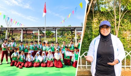 Atlet Al Mashduqi Invincible Swimsquad berlaga di Piala Kadisdik Garut Satu 2026
