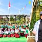 Atlet Al Mashduqi Invincible Swimsquad berlaga dalam Kejuaraan Renang Antar Pelajar Piala Kadisdik Garut Satu 2026 di Kolam Renang Talaga Bodas SOR RAA Adiwidjaya, Garut.
