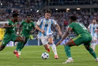 Tim nasional sepak bola Argentina menghadapi Burkina Faso dalam laga persahabatan internasional di Estadio Mâs Monumental, Buenos Aires. (Ilustrasi Warta Garut)
