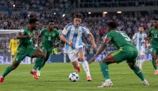 Tim nasional sepak bola Argentina menghadapi Burkina Faso dalam laga persahabatan internasional di Estadio Mâs Monumental, Buenos Aires. (Ilustrasi Warta Garut)