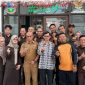 Sekda Kabupaten Garut Nurdin Yana saat melakukan kunjungan kerja ke kantor Baznas Garut, Selasa (20/10/2026).