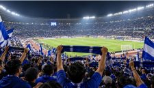 Beckham Putra Nugraha mengajak Bobotoh mendukung Persib saat menghadapi Persik di Stadion Si Jalak Harupat, 18 Oktober 2026.