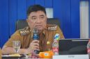 Bupati Garut Abdusy Syakur Amin usai meninjau lokasi kebakaran TPA Pasir Bajing dan mendengarkan aspirasi masyarakat terkait penanganan serta dampaknya.