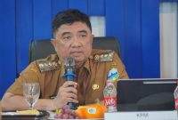 Bupati Garut Abdusy Syakur Amin usai meninjau lokasi kebakaran TPA Pasir Bajing dan mendengarkan aspirasi masyarakat terkait penanganan serta dampaknya.