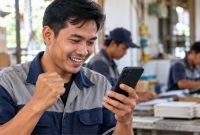  Bantuan Subsidi Upah (BSU) 2026 yang disiapkan pemerintah untuk sekitar 13,3 juta pekerja pada kuartal IV 2026 (ilustrasi Warta Garut)