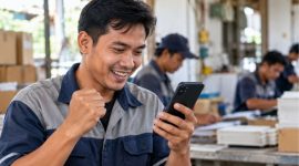  Bantuan Subsidi Upah (BSU) 2026 yang disiapkan pemerintah untuk sekitar 13,3 juta pekerja pada kuartal IV 2026 (ilustrasi Warta Garut)