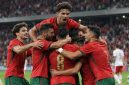 Portugal menang 4-2 atas Denmark dalam matchday 3 Grup A4 UEFA Nations League di Stadion Parken, Kopenhagen.(Ilustrasi Warta Garut)