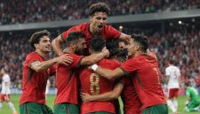 Portugal menang 4-2 atas Denmark dalam matchday 3 Grup A4 UEFA Nations League di Stadion Parken, Kopenhagen.(Ilustrasi Warta Garut)