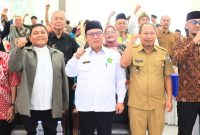 Dialog Multikultural yang mempertemukan tokoh lintas agama dan unsur pemerintah di Gedung Pendopo Kabupaten Garut, 13 Agustus 2026.