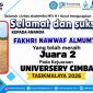 Fakhri Nawwaf Al-Mumtaz, murid MTsN 1 Garut yang berhasil meraih Juara 2 pada Kejuaraan Universery Cimba Tasikmalaya 2026.