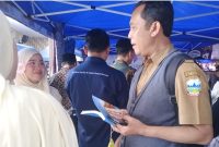 Kasi Kurikulum Bidang SMP Dinas Pendidikan Kabupaten Garut, Dr. Ajang Rusmana, menyampaikan apresiasi terhadap inovasi mahasiswa dalam Gelar Karya 2.0 PPG IPI Garut di Aula IPI Garut, Senin (19/10/2026).