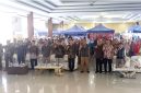Mahasiswa PPG IPI Garut mempresentasikan inovasi media pembelajaran dalam Gelar Karya 2.0 bertema “Merajut Arah, Membangun Bangsa” di Aula IPI Garut, Kabupaten Garut, Senin (19/10/2026).