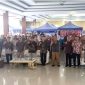 Mahasiswa PPG IPI Garut mempresentasikan inovasi media pembelajaran dalam Gelar Karya 2.0 bertema “Merajut Arah, Membangun Bangsa” di Aula IPI Garut, Kabupaten Garut, Senin (19/10/2026).