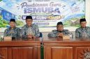 Ketua Pimpinan Daerah Muhammadiyah Garut Dr. Agus Rahmat Nugraha, M.Ag., menyampaikan arahan dalam kegiatan Pembinaan Guru ISMUBA dan Pembentukan MGMP Guru ISMUBA di Gedung Dakwah Muhammadiyah Garut, Kamis (1/10/2026)