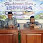 Ketua Pimpinan Daerah Muhammadiyah Garut Dr. Agus Rahmat Nugraha, M.Ag., menyampaikan arahan dalam kegiatan Pembinaan Guru ISMUBA dan Pembentukan MGMP Guru ISMUBA di Gedung Dakwah Muhammadiyah Garut, Kamis (1/10/2026)