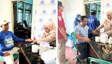 DPC Partai Demokrat Kabupaten Garut menggelar kegiatan donor darah bersama PMI Kabupaten Garut di Kantor DPC Partai Demokrat, Desa Jayaraga, Kecamatan Tarogong Kidul, Rabu (14/10/2026).