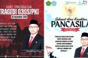semangat persatuan dan gotong royong dalam momentum Hari Kesaktian Pancasila, 1 Oktober 2026.