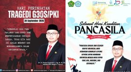 semangat persatuan dan gotong royong dalam momentum Hari Kesaktian Pancasila, 1 Oktober 2026.