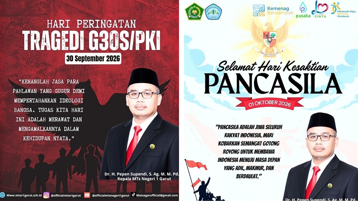 semangat persatuan dan gotong royong dalam momentum Hari Kesaktian Pancasila, 1 Oktober 2026.