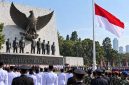 Upacara peringatan Hari Kesaktian Pancasila di Monumen Pancasila Sakti, Jakarta, Kamis (1/10/2026). (Ilustrasi Warta Garut)