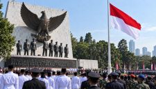Upacara peringatan Hari Kesaktian Pancasila di Monumen Pancasila Sakti, Jakarta, Kamis (1/10/2026). (Ilustrasi Warta Garut)