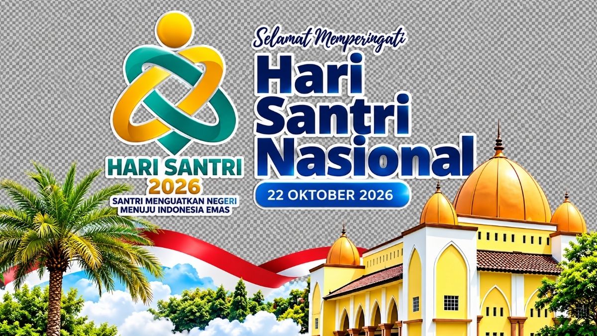 Rektor Universitas Garut, Dr. Irfan Nabhani, S.E., M.T., menyampaikan pesan tentang peran santri dalam membangun masyarakat berkarakter, berpengetahuan, dan berkemajuan.