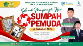 Peringatan Hari Sumpah Pemuda 28 Oktober 2026 menjadi momentum penguatan patriotisme, kegigihan, dan empati generasi muda.