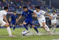 Timnas Thailand menghadapi Filipina pada laga terakhir Grup B FIFA ASEAN Cup 2026 di Stadion Si Jalak Harupat, Bandung, Jumat (2/10/2026).( Ilustrasi Warta Garut)