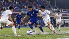 Timnas Thailand menghadapi Filipina pada laga terakhir Grup B FIFA ASEAN Cup 2026 di Stadion Si Jalak Harupat, Bandung, Jumat (2/10/2026).( Ilustrasi Warta Garut)