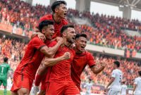 Persija Jakarta menghadapi PSIM Yogyakarta pada pekan keempat BRI Super League 2026/2027 di Stadion Sultan Agung, Bantul, 10 Oktober 2026. ( Ilustrasi Warta Garut)