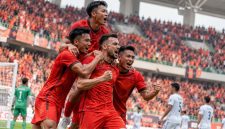 Persija Jakarta menghadapi PSIM Yogyakarta pada pekan keempat BRI Super League 2026/2027 di Stadion Sultan Agung, Bantul, 10 Oktober 2026. ( Ilustrasi Warta Garut)