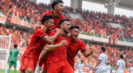 Persija Jakarta menghadapi PSIM Yogyakarta pada pekan keempat BRI Super League 2026/2027 di Stadion Sultan Agung, Bantul, 10 Oktober 2026. ( Ilustrasi Warta Garut)