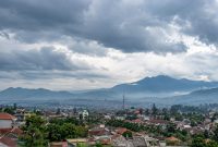 Ilustrasi kondisi langit di wilayah Kabupaten Garut.