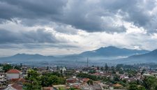 Ilustrasi kondisi langit di wilayah Kabupaten Garut.