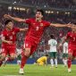 Timnas Indonesia merayakan kemenangan atas Bangladesh pada laga Grup A FIFA ASEAN Cup 2026 di SUGBK, Jakarta, 1 Oktober 2026. (Ilustrasi Warta Garut)