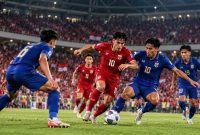 Timnas Indonesia akan menghadapi Thailand pada final FIFA ASEAN Cup 2026 di Stadion Utama Gelora Bung Karno, Jakarta, Senin (5/10/2026).