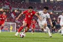 Timnas Indonesia menghadapi Thailand dalam final FIFA ASEAN Cup 2026 di Stadion Utama Gelora Bung Karno, Jakarta, Senin, 5 Oktober 2026.