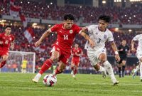 Timnas Indonesia menghadapi Thailand dalam final FIFA ASEAN Cup 2026 di Stadion Utama Gelora Bung Karno, Jakarta, Senin, 5 Oktober 2026.