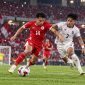 Timnas Indonesia menghadapi Thailand dalam final FIFA ASEAN Cup 2026 di Stadion Utama Gelora Bung Karno, Jakarta, Senin, 5 Oktober 2026.
