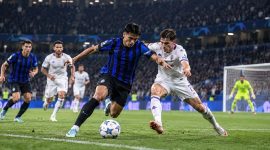 Inter Milan mengalahkan Fiorentina 2-1 dalam lanjutan Serie A di San Siro, Minggu (25/10/2026).